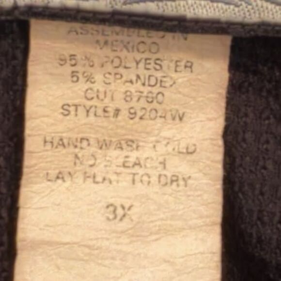 Portocruz Black Plus Size Swim Cover Up Dress 3X Flattering & Comfy Beach Ready - Picture 8 of 8